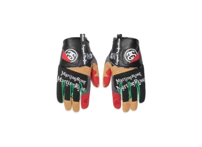 Stussy x Martine Rose Driving Gloves "Multi"