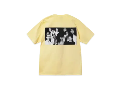 Stussy x Martine Rose Collage Pigment Dyed Tee "Lemon"