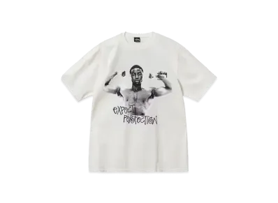 Stussy x Martine Rose Stand Firm Pigment Dyed Tee "Natural"