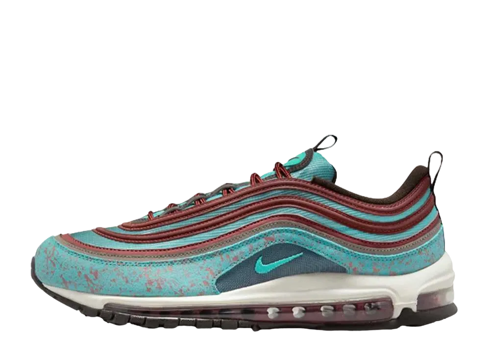 Nike Air Max 97 PRM "Light Clay/Classic Brown/Washed Teal"