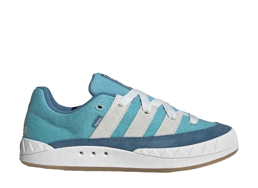 スニーカー adidas Adimatic Blue HQ6907 adidas ADIMATIC アディダス ブルー ホワイト スニーカー HQ6907