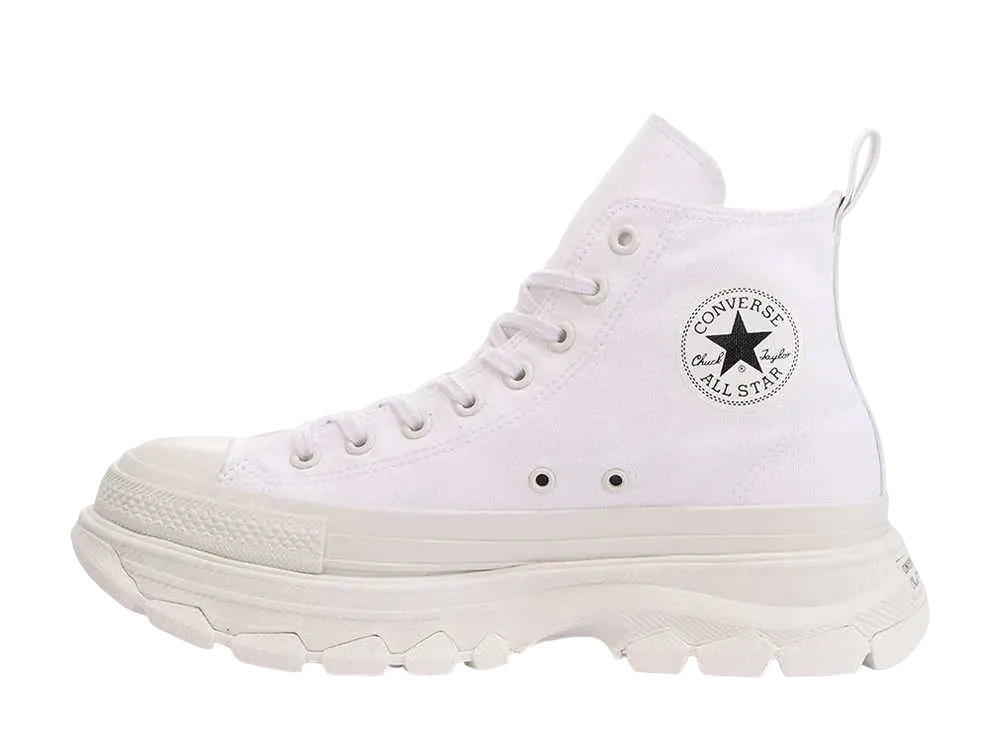 Converse All Star 100 Trekwave MN Hi "White/White"