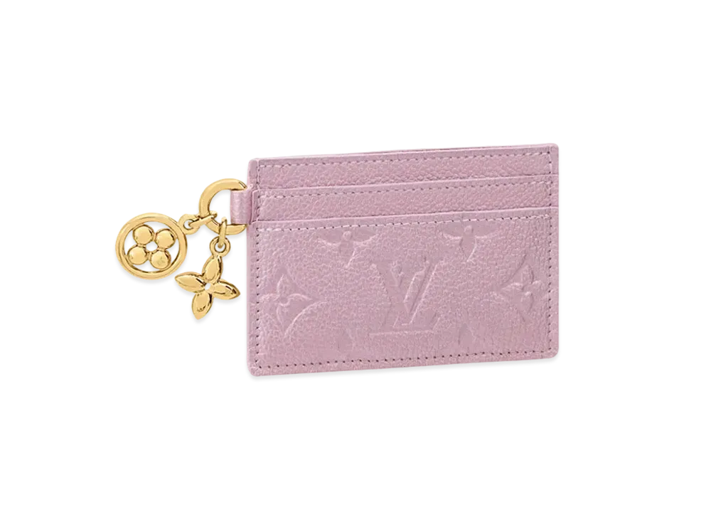 louis vuitton card sleeve LV SLIM HOLDER Monogram Eclipse coated canvas M14918 - . - $ Launch It offers six card slots and a central pocket Louis Vuitton Monogram Kirigami Card