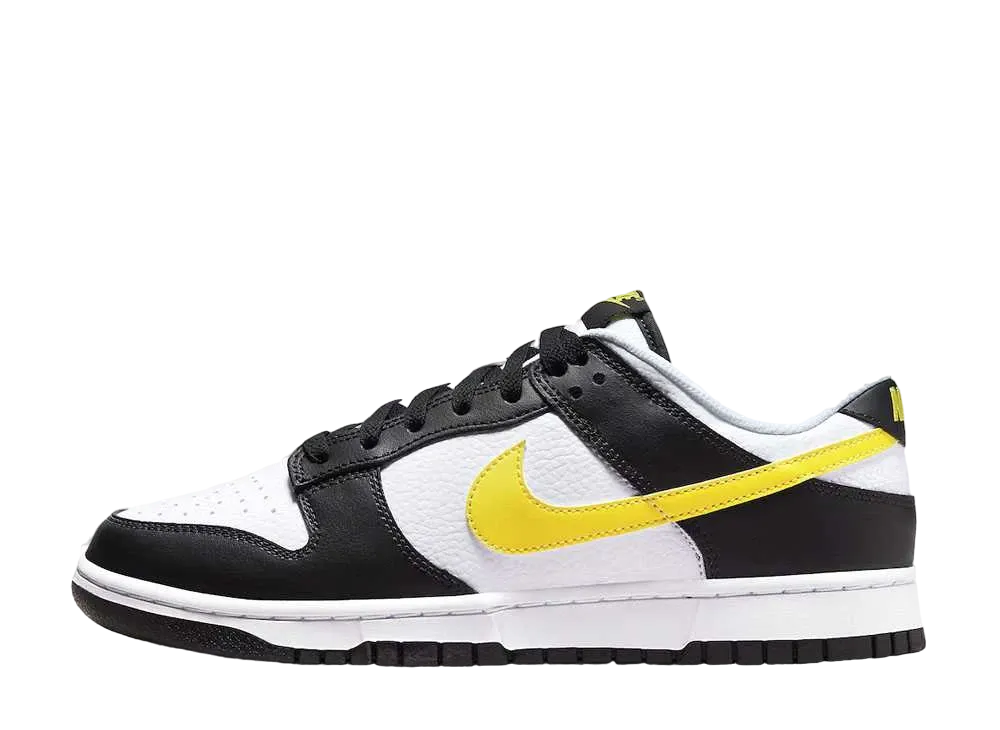 Nike Dunk Low "Black/Yellow"