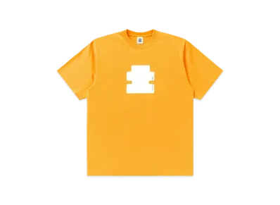 Black Eye Patch Faded OG Label Tee "Mustard"