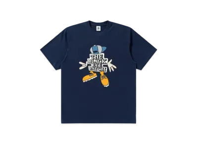 Black Eye Patch OG Boy Tee "Navy"
