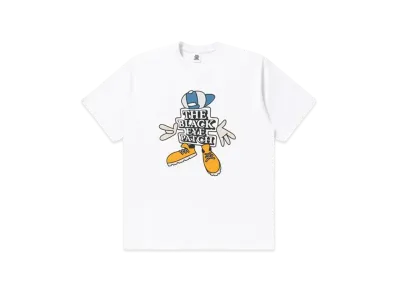 Black Eye Patch OG Boy Tee "White"