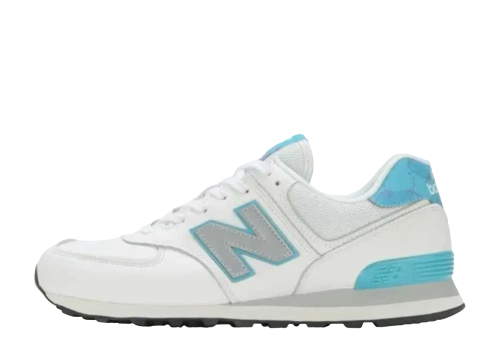 サガン鳥栖 × ニューバランス 574 "ホワイト"