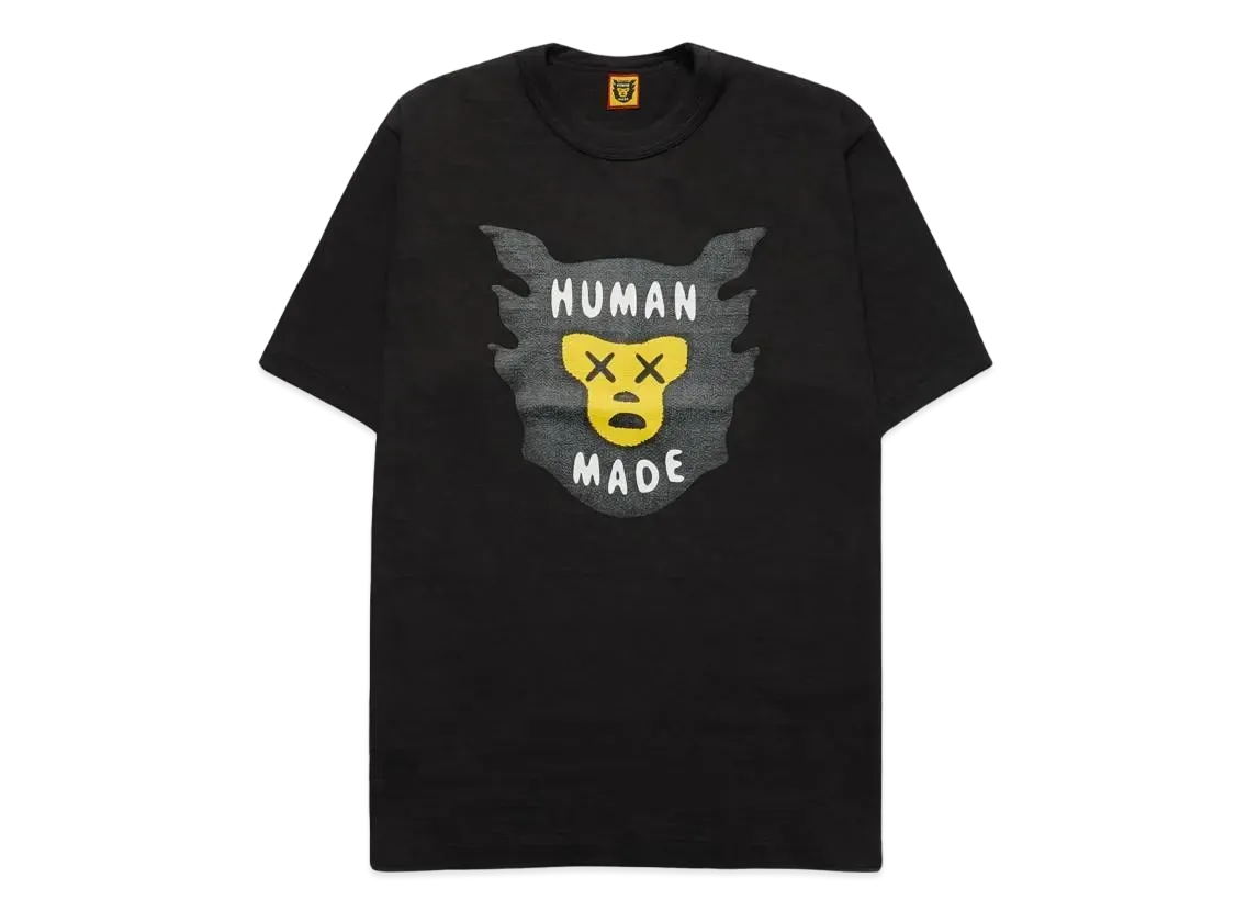HUMAN MADE x KAWS T-Shirt #1 "Black"