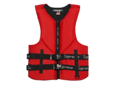 Supreme O’Brien Life Vest "Red"