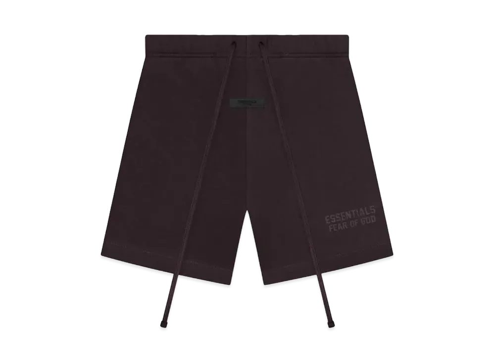 FEAR OF GOD ESSENTIALS Sweatshort "Plum"