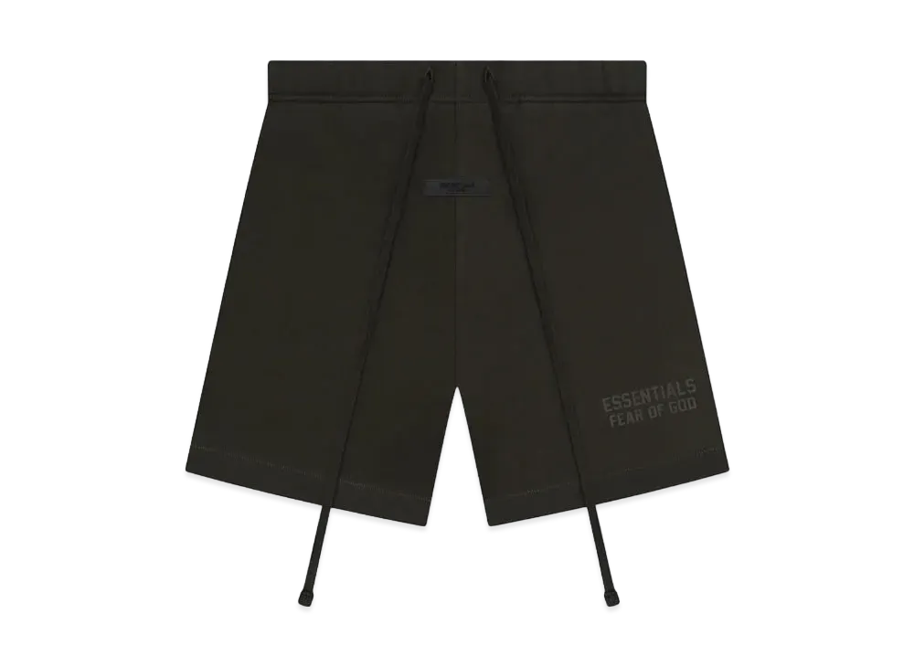 FEAR OF GOD ESSENTIALS Sweatshort "Off Black"