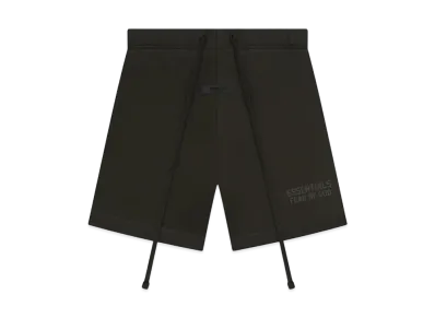 FEAR OF GOD ESSENTIALS Sweatshort "Off Black"