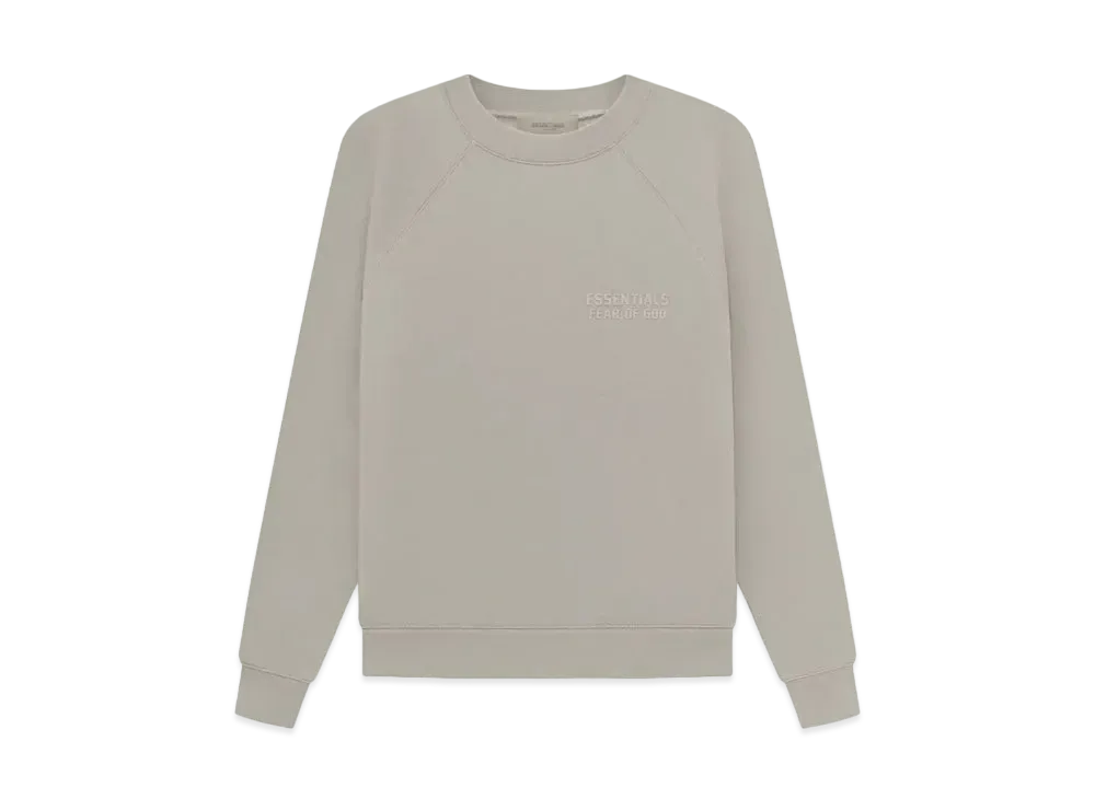 FEAR OF GOD ESSENTIALS Crewneck Sweatshirt "Seal"