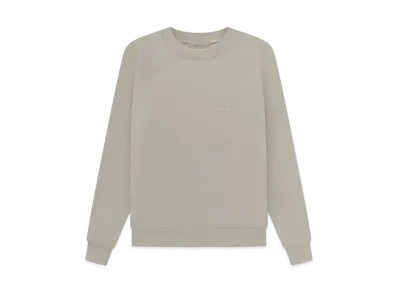 FEAR OF GOD ESSENTIALS Crewneck Sweatshirt "Seal"