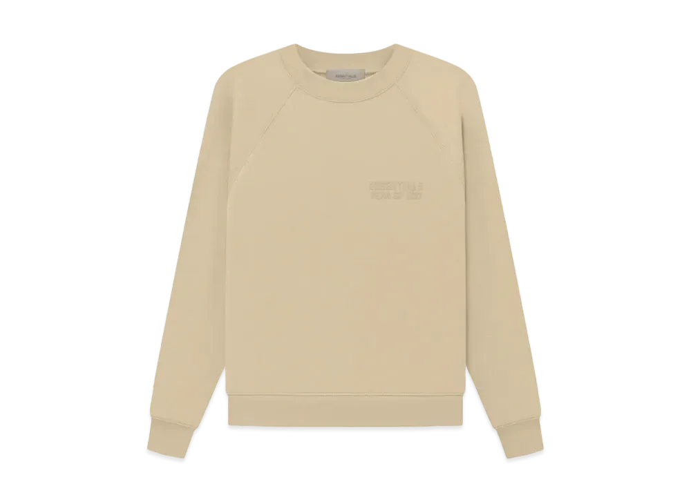 FEAR OF GOD ESSENTIALS Crewneck Sweatshirt "Sand"