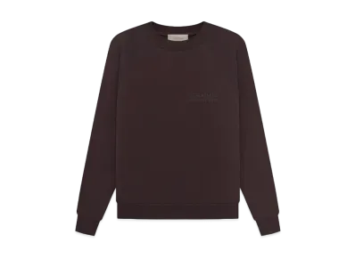 FEAR OF GOD ESSENTIALS Crewneck Sweatshirt "Plum"