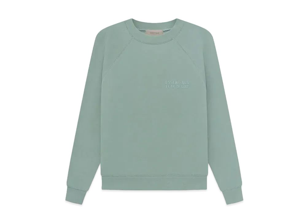 FEAR OF GOD ESSENTIALS Crewneck Sweatshirt "Sycamore"