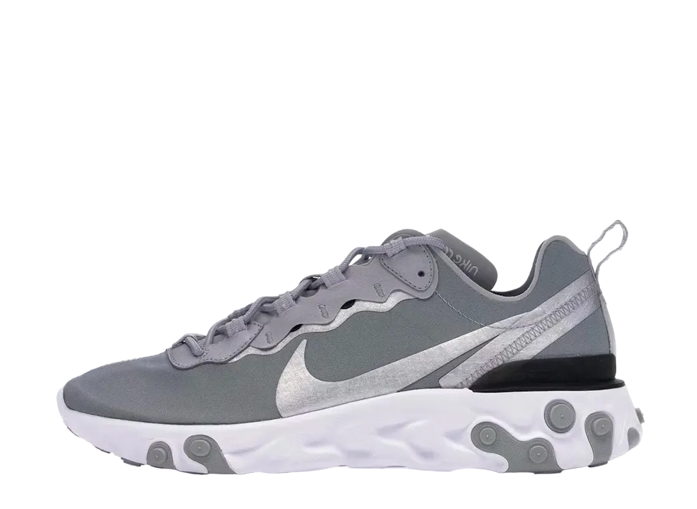 Nike React Element 55 "Silver"