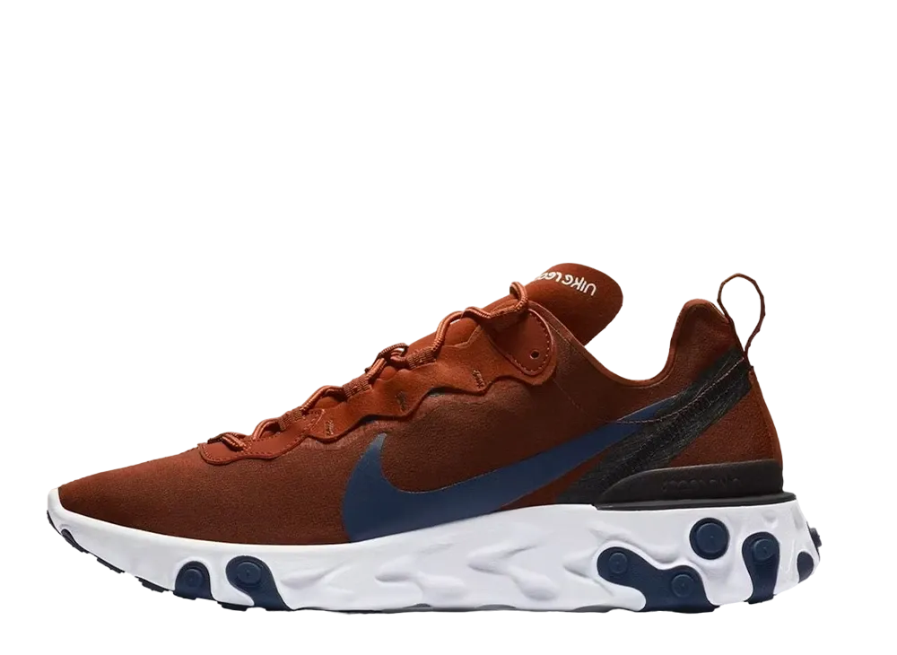 Nike React Element 55 "Mars Stone/Midnight Navy"