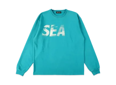 WIND AND SEA SEA (P-Dye) L/S Tee "Seaform Cream"