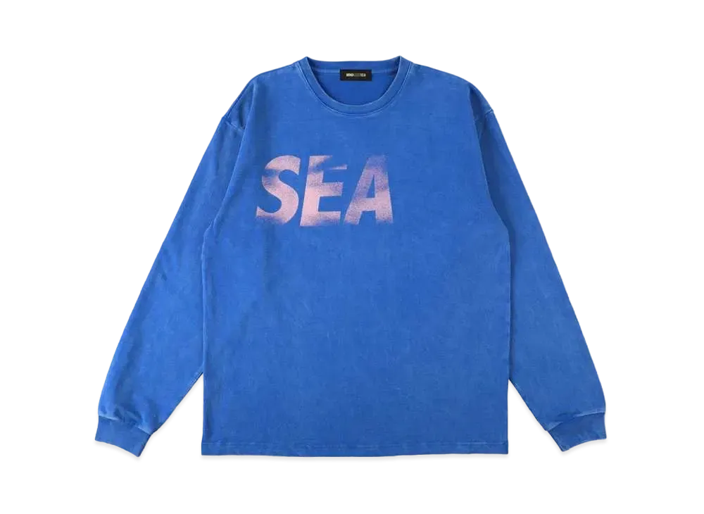 新品 WIND AND SEA ウィンダンシー P-DYE L/S TEE WIND AND SEA SEA (P-Dye) L/S Tee 