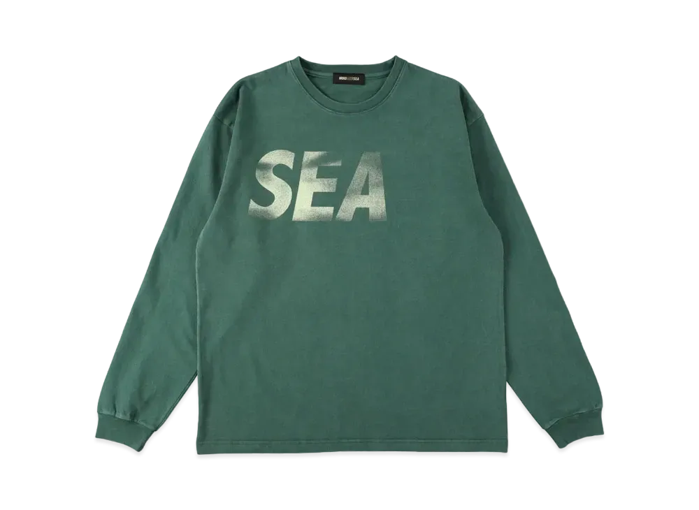トップス WIND AND SEA P-DYE L/S TEE WIND AND SEA SEA (P-Dye) L/S Tee 