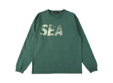WIND AND SEA SEA (P-Dye) L/S Tee WIND AND SEA SEA (P-Dye) L/S Tee