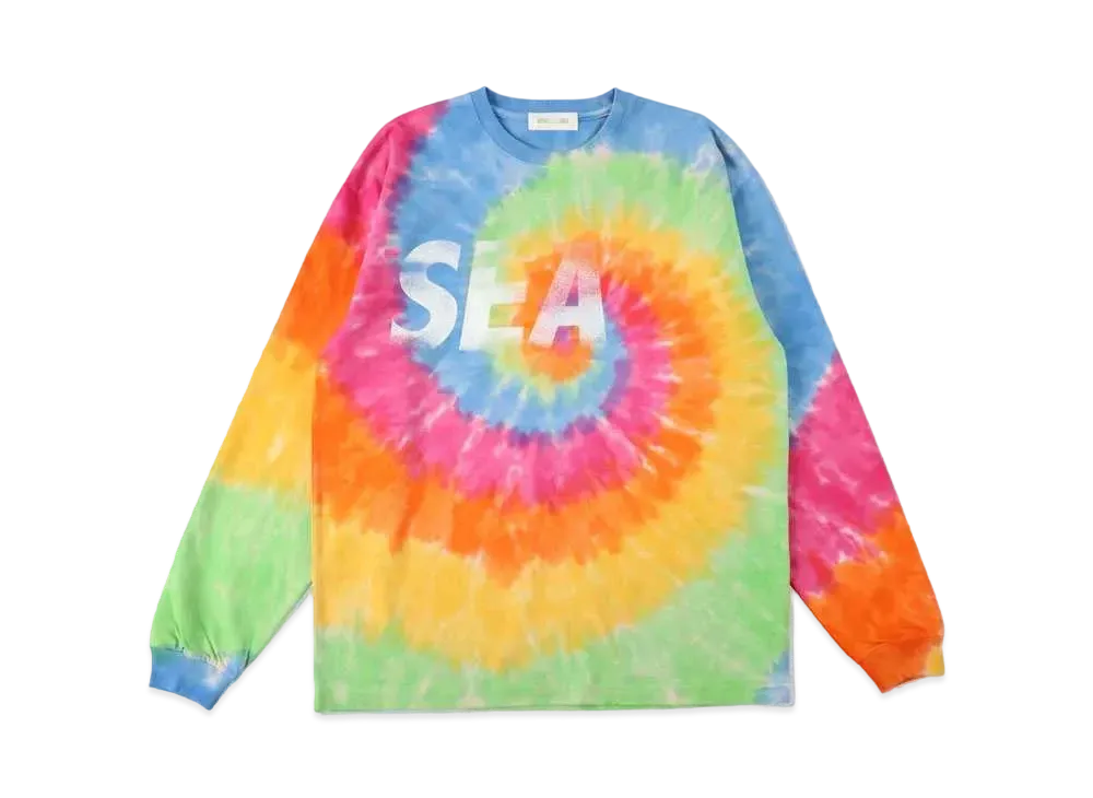 WIND AND SEA SEA Tie-Dye L/S Tee "Eternity Tie Dye"