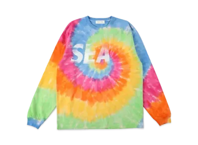 WIND AND SEA SEA Tie-Dye L/S Tee "Eternity Tie Dye"