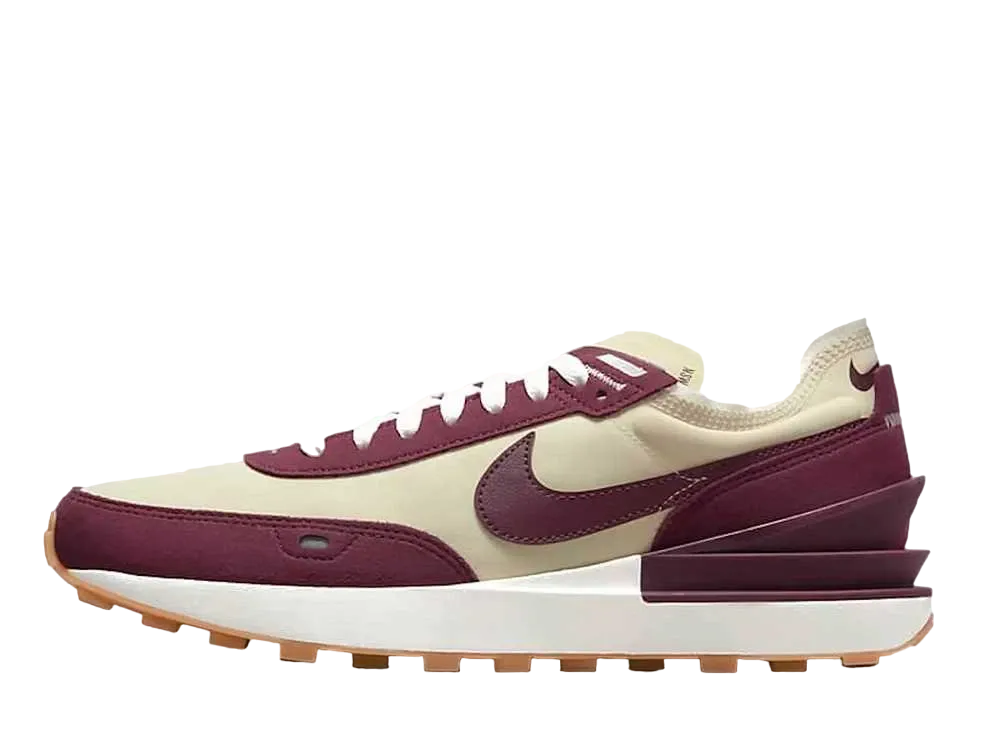 Nike Waffle One SE "Coconut Milk Night Maroon"
