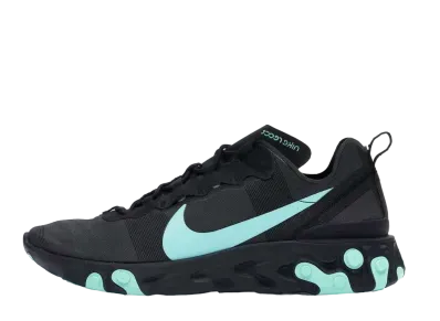 Nike React Element 55 "Black/Aurora Green"