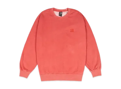 Supreme x The North Face Pigment Printed Crewneck "Red"