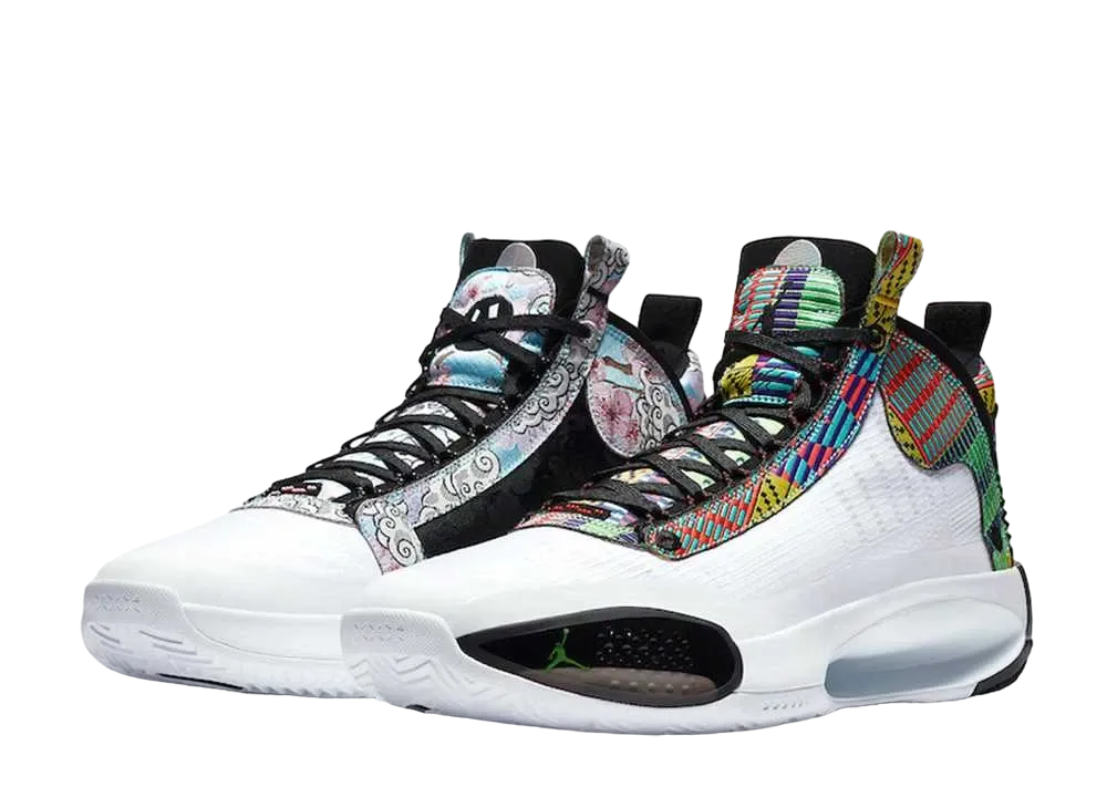 Nike Air Jordan 34 PE "Rui Hachimura/Japan"