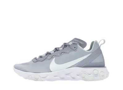 Nike Women's React Element 55 "Wolf Grey/Ghost Aqua"