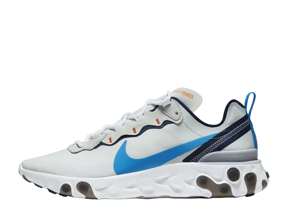 Nike React Element 55 "Clear Blue"