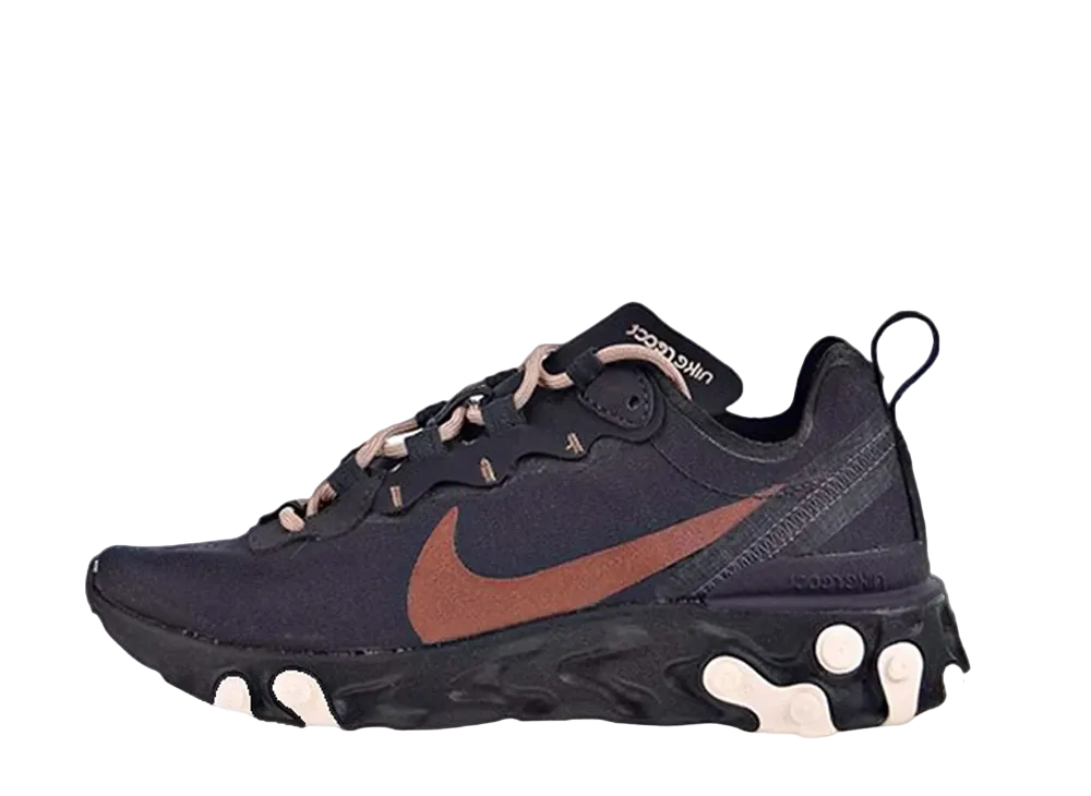Nike Women's React Element 55 "Oil Grey Copper"