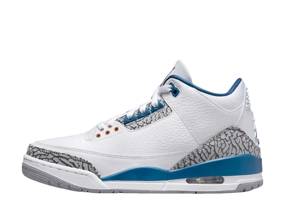 Nike Air Jordan 3 Retro "True Blue and Copper"
