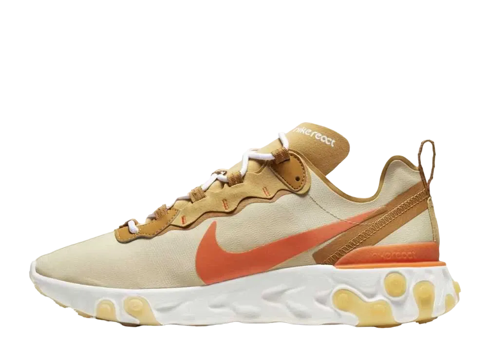 Nike React Element 55 "Club Gold"