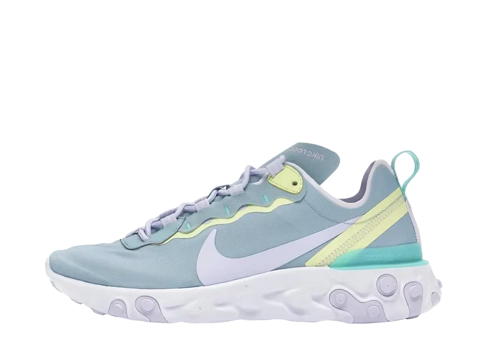 ナイキ ウィメンズ リアクト エレメント 55 "オーシャン キューブ"