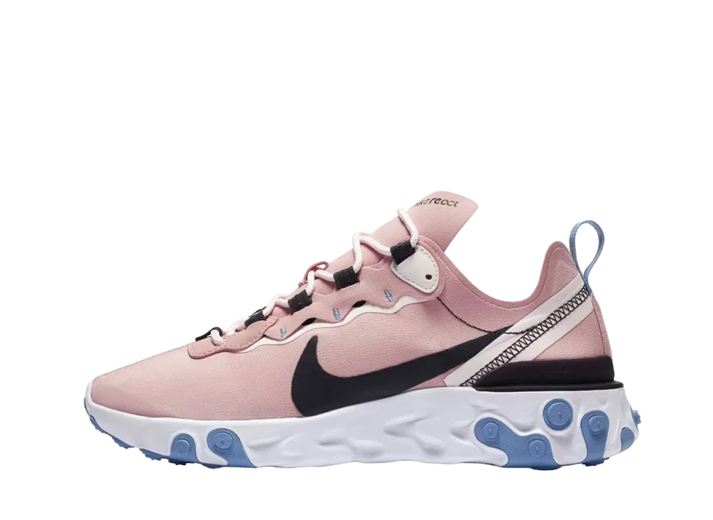 ナイキ ウィメンズ リアクト エレメント 55 "コーラル スターダスト"