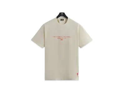 Kith x Frank Lloyd Wright Foundation Drawing Tee "Sandrift"