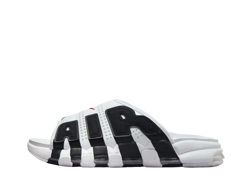 ナイキ ウィメンズ エアモアアップテンポ スライド "ホワイト"