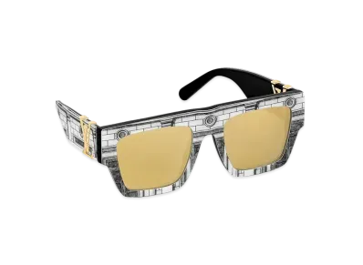 Louis Vuitton The LV Sunglasses "Blanc"