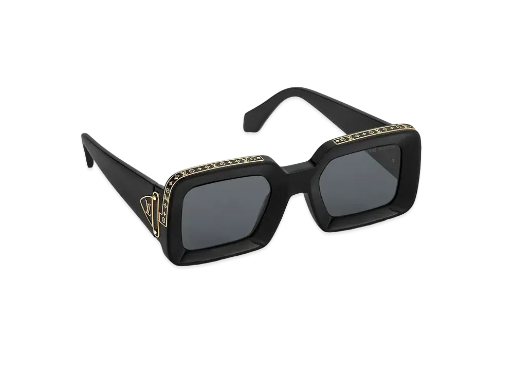 Louis Vuitton Zillionaires Sunglasses "Noir"