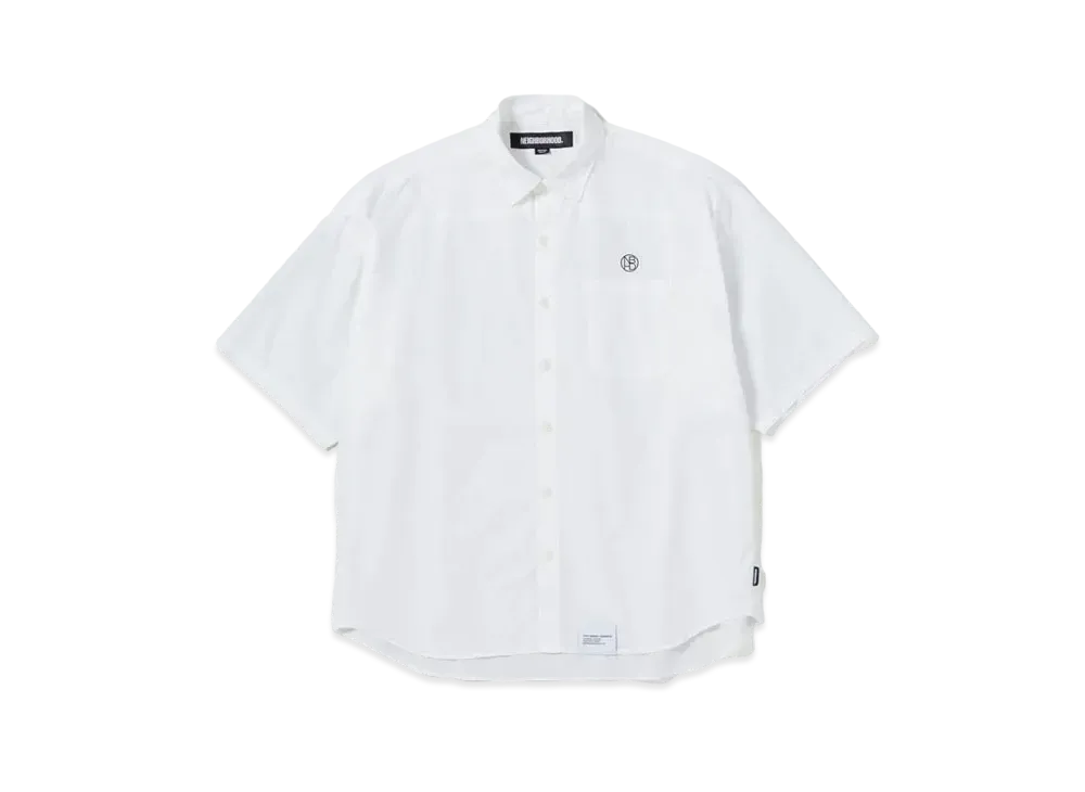 NEIGHBORHOOD Over Shirt SS "White"