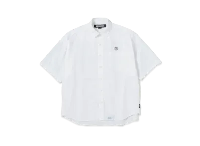 NEIGHBORHOOD Over Shirt SS "White"