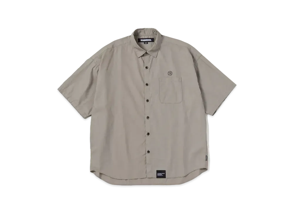 NEIGHBORHOOD Over Shirt SS "Green"