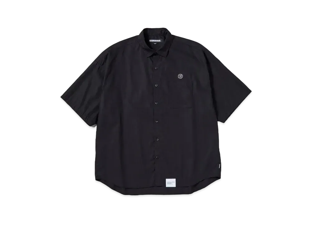 NEIGHBORHOOD Over Shirt SS "Black"