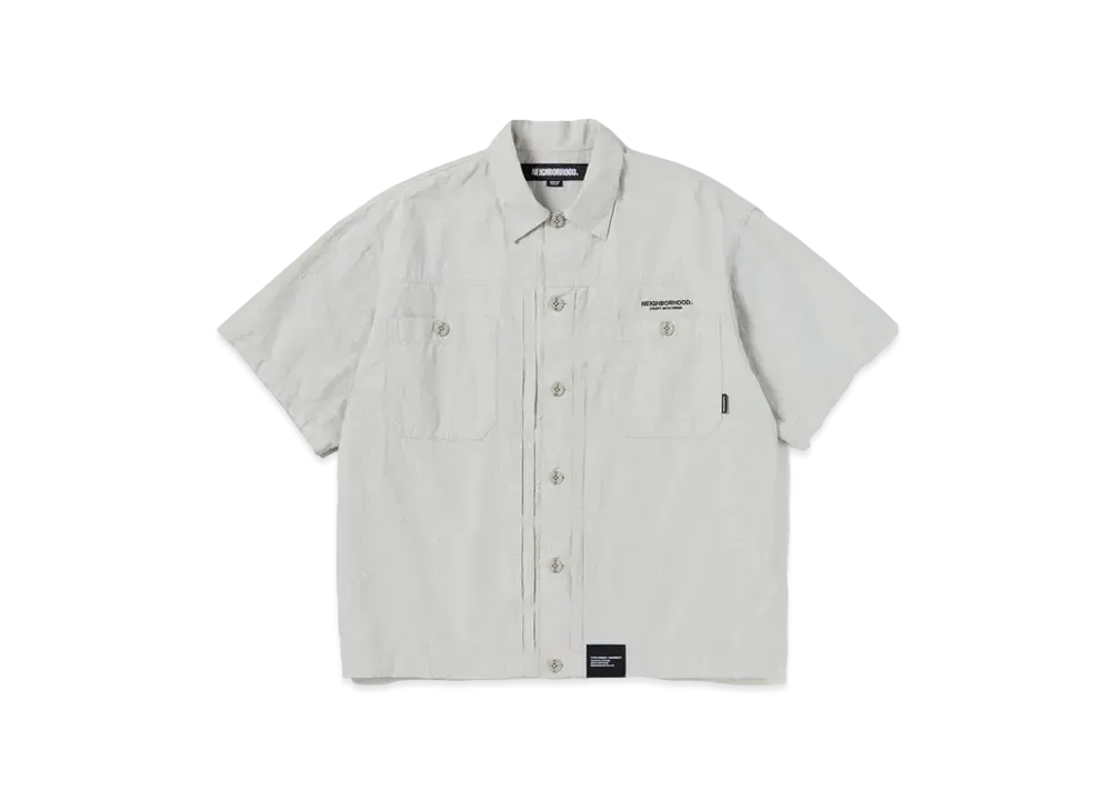 NEIGHBORHOOD Chambray Type-2 Shirt SS "Beige"